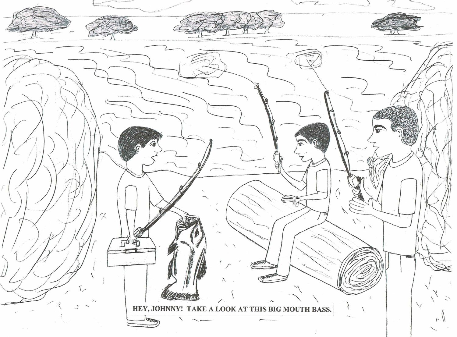 BOOK 7 HONESTY FISHING
