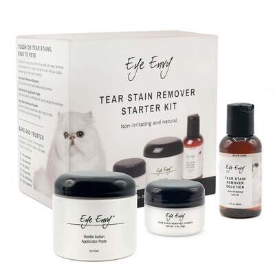 Eye Envy Tear Stain Remover Starter Kit Katten