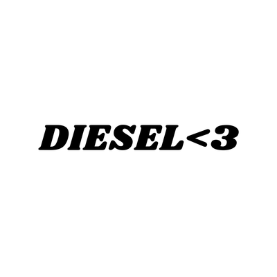 Diesel dekal