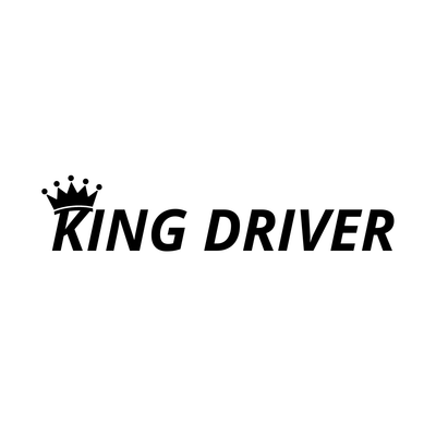 King driver dekal