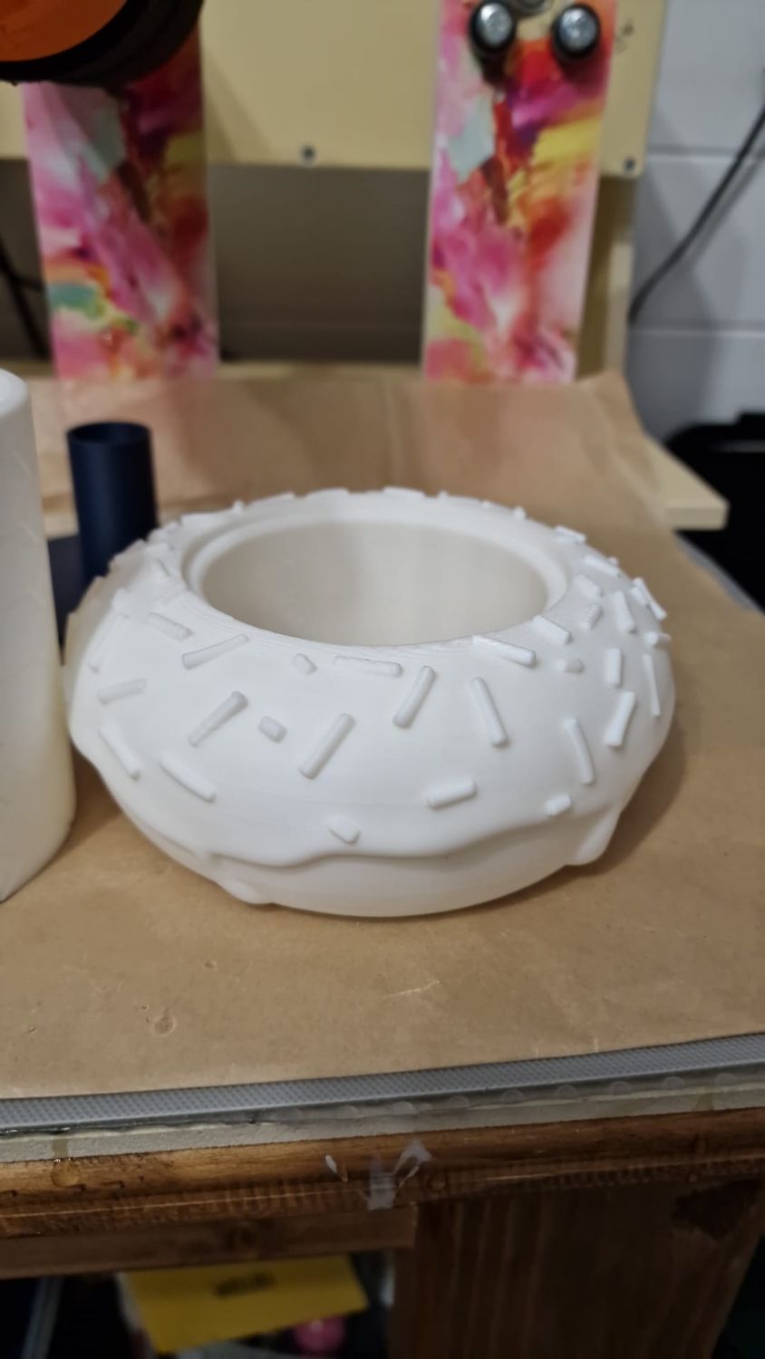 Doughnut sleeve