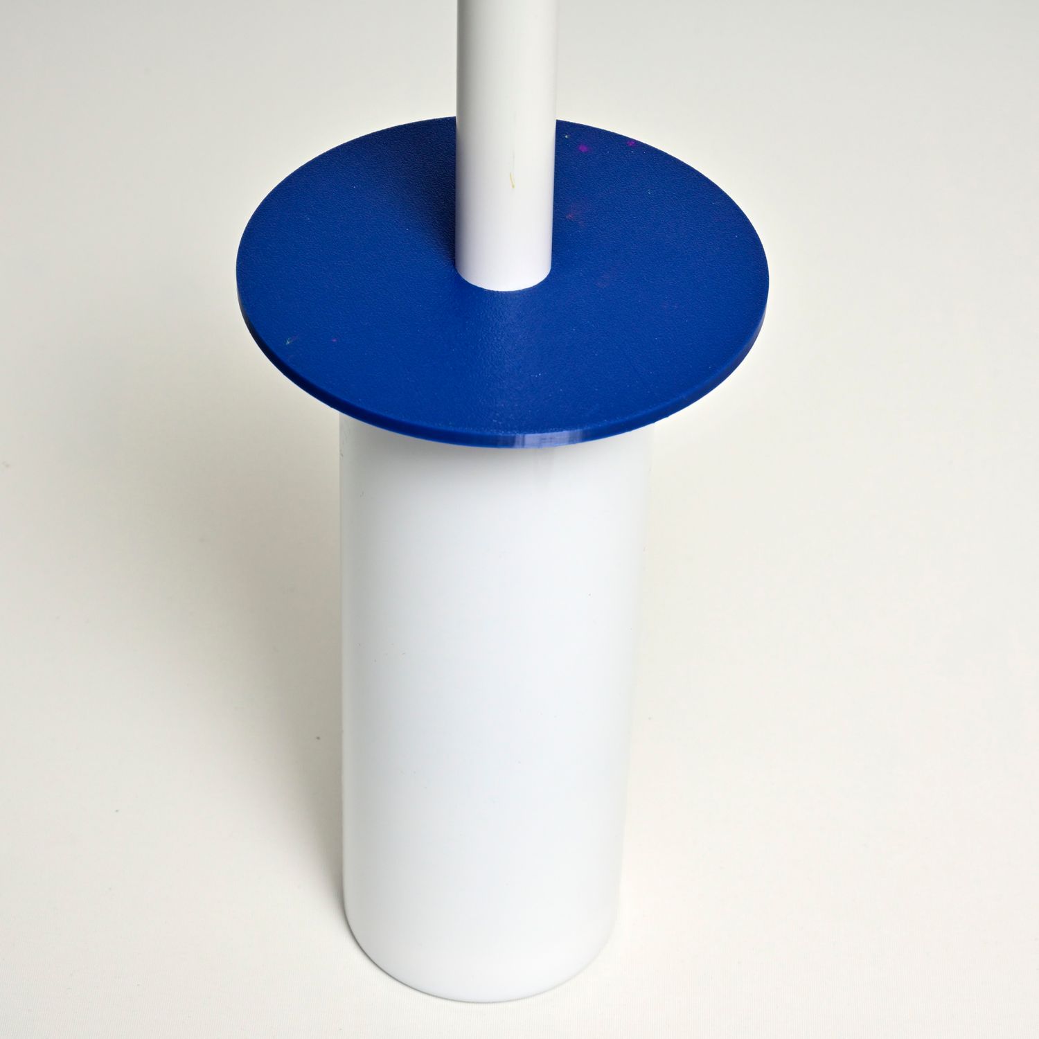 Protector shield for spray paint or glitter on tumbler