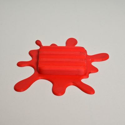 Support brushes for painting