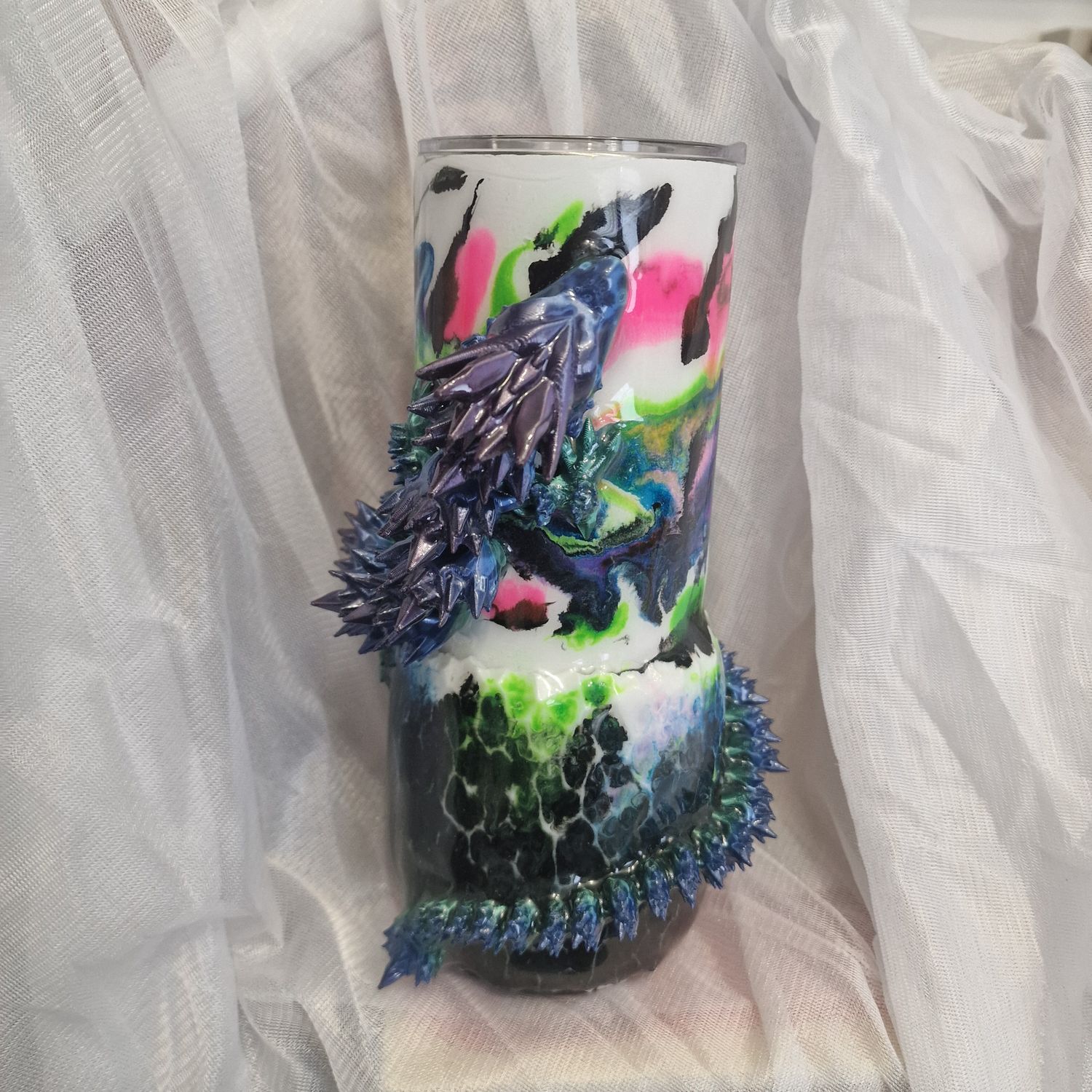 LIVE SALE, 3D-decorated cups only, one for each cup FROM