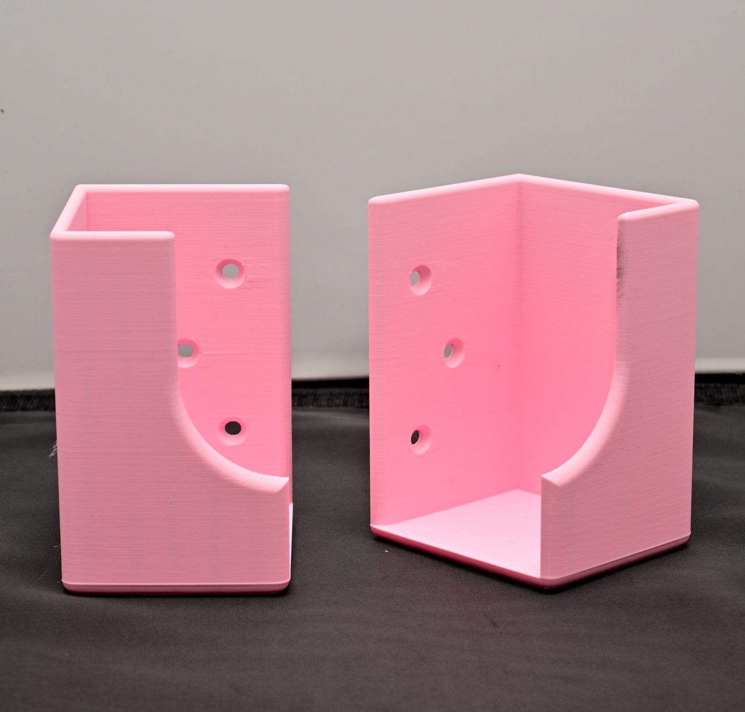 3D box Glove holder