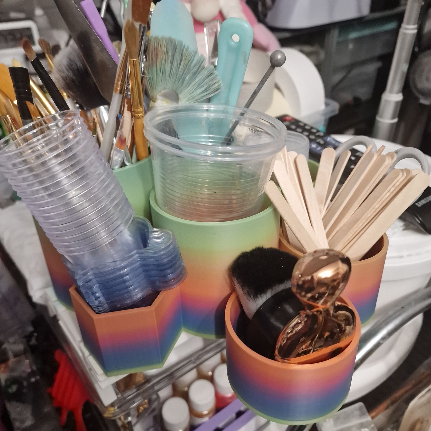 Multi-purpose organizer from