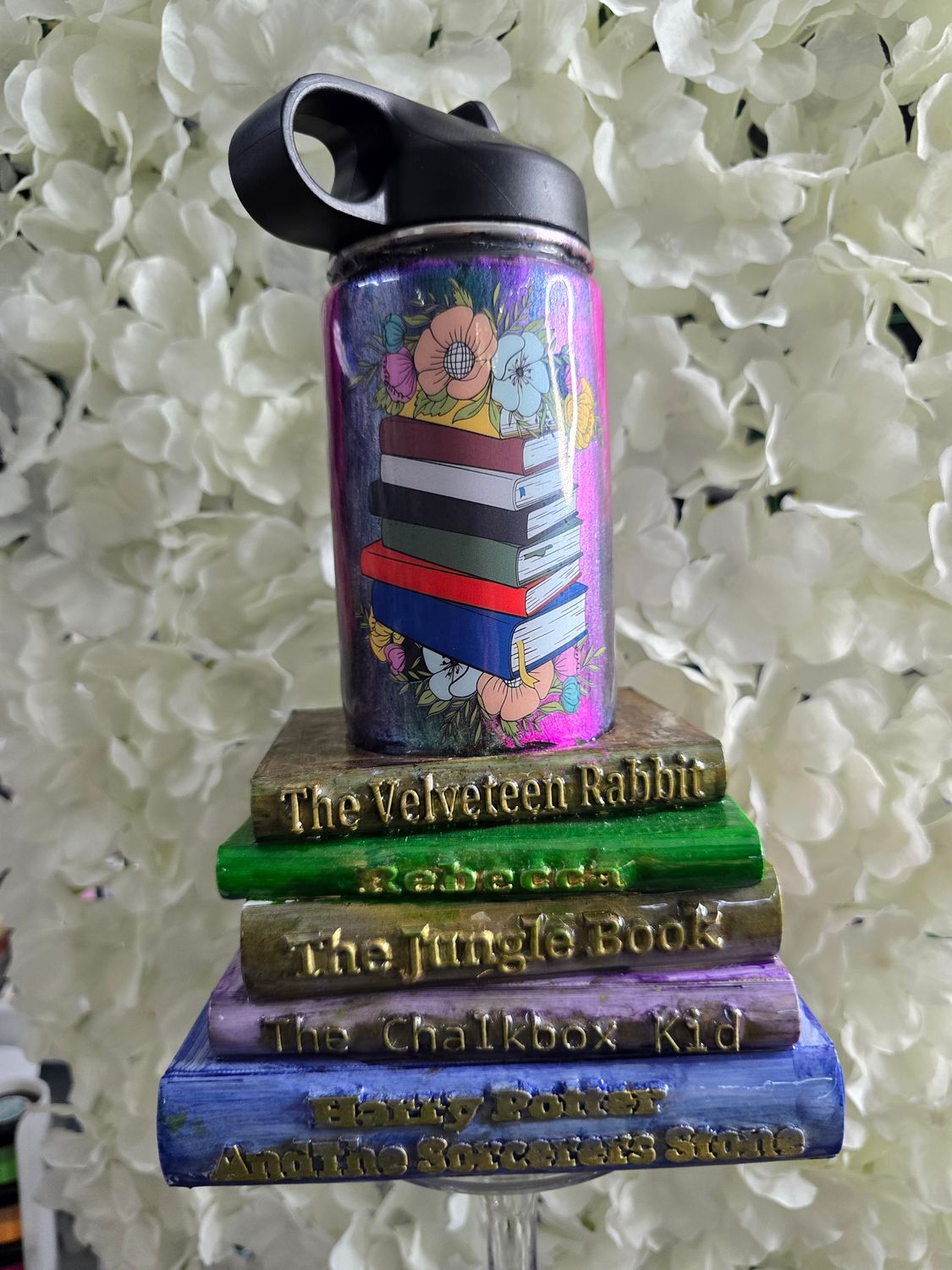 3D-decorated cups only, one for each cup FROM