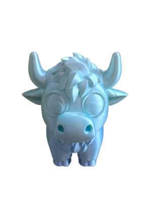 2D Highland cow add-on I (tumbler not included)