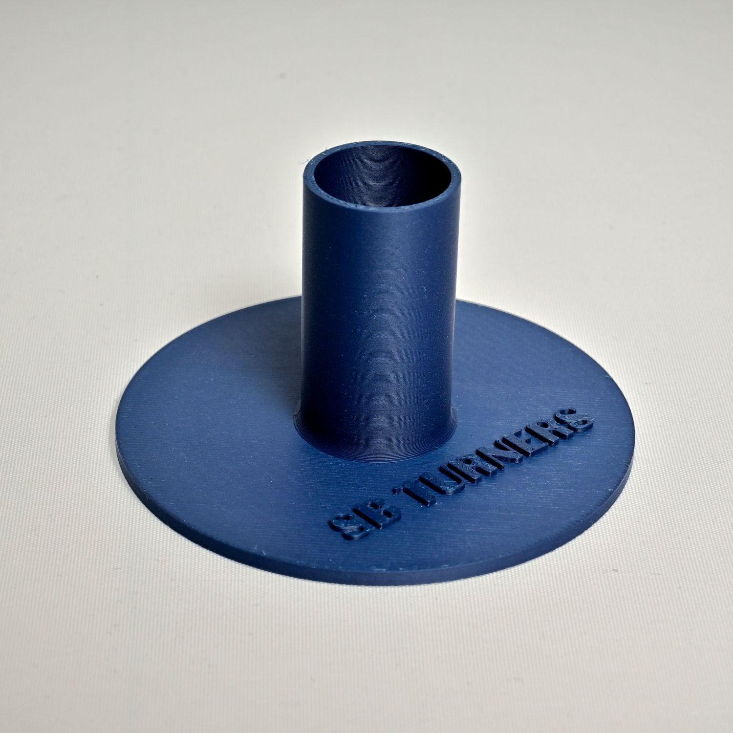 Pole or rods stand for tumblers