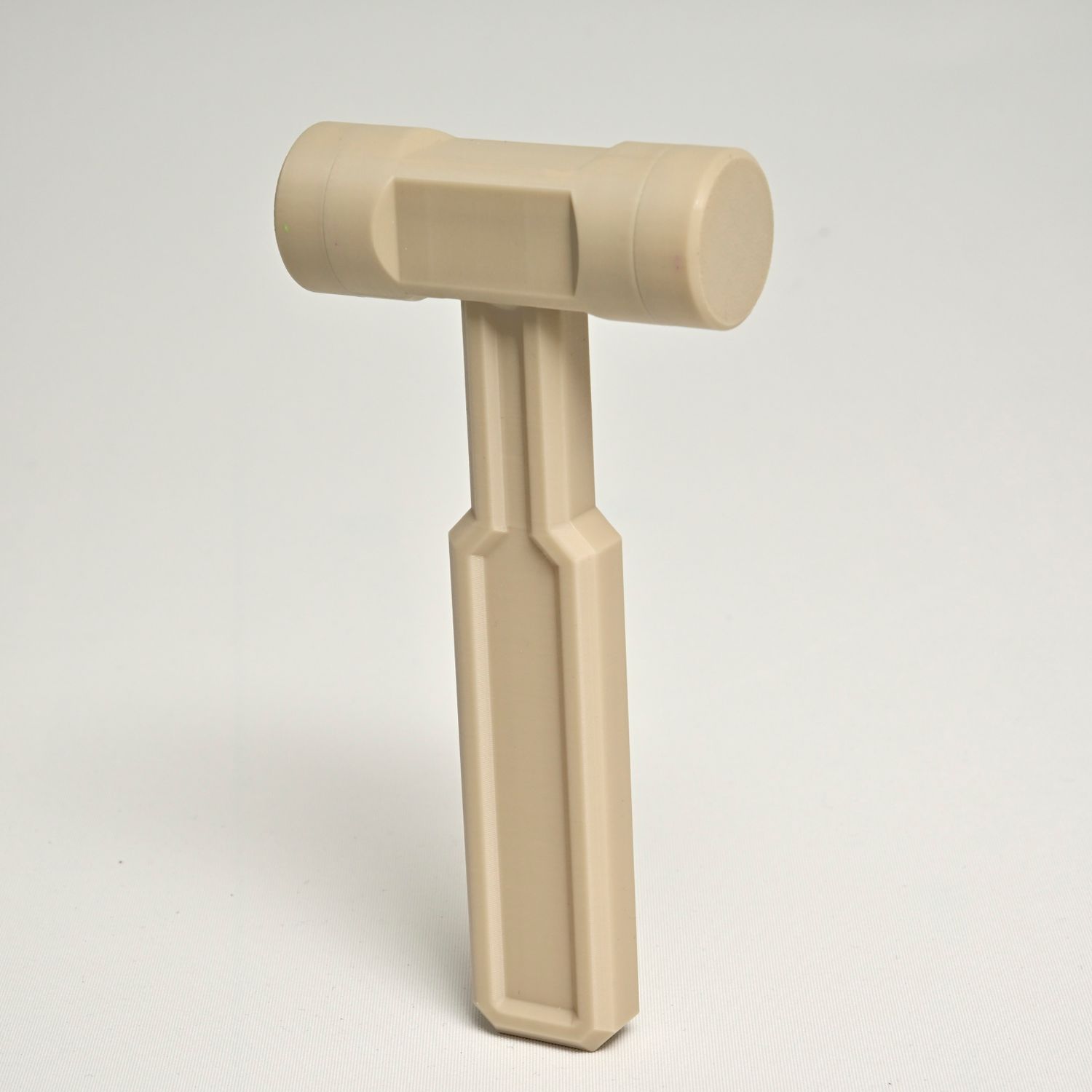 Hammer tool for glitter work