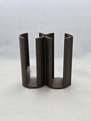 Double row medicine cups organizer