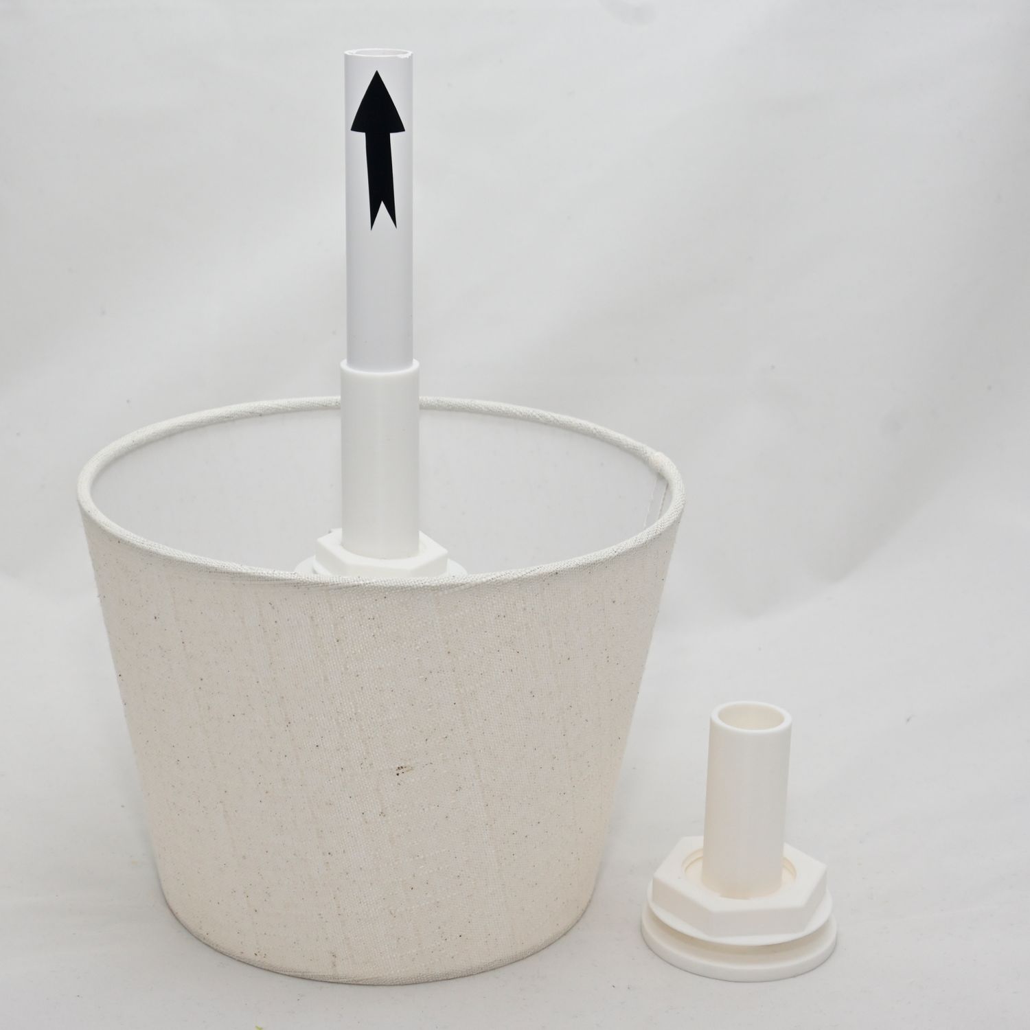 Lamp screw attachment Own original design (2pieces)