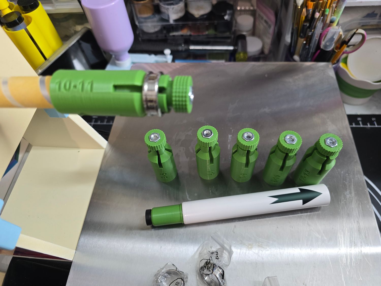 Ring adaptor attachment OWN ORIGINAL DESIGN (6 pieces)