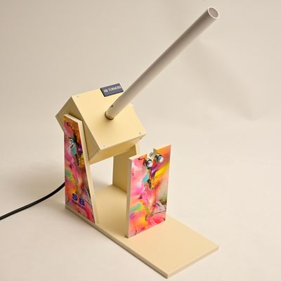 WAFFLE SINGLE ARM MAGNETIC TURNER READY TO GO