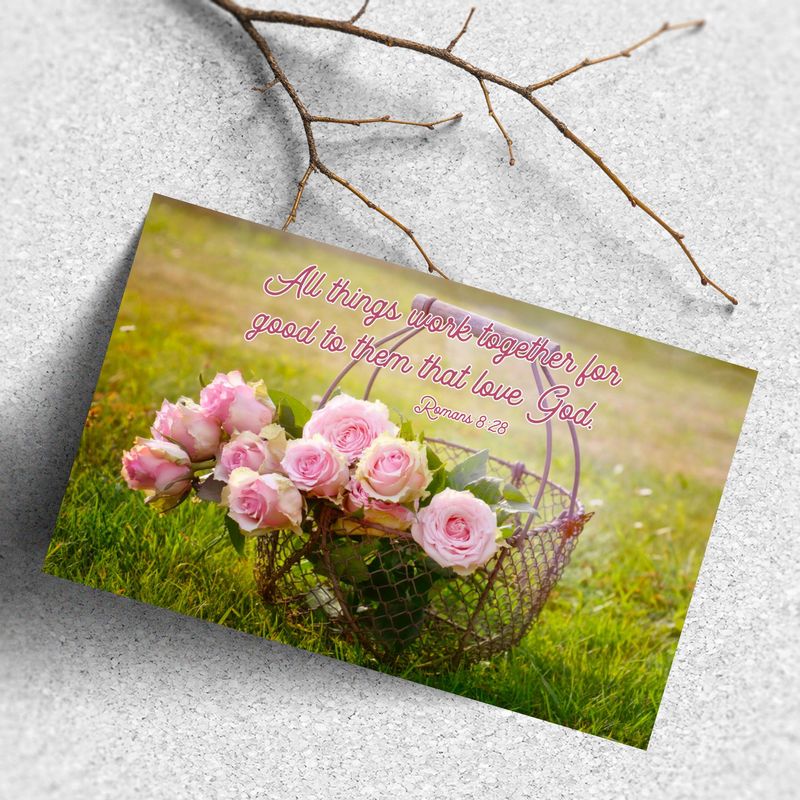 &quot;All Things Work Together&quot; - Unpersonalized Bookmark