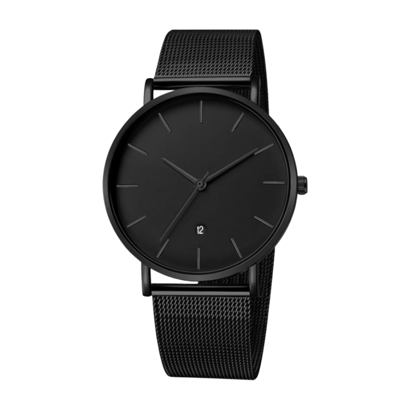Pure Time all black