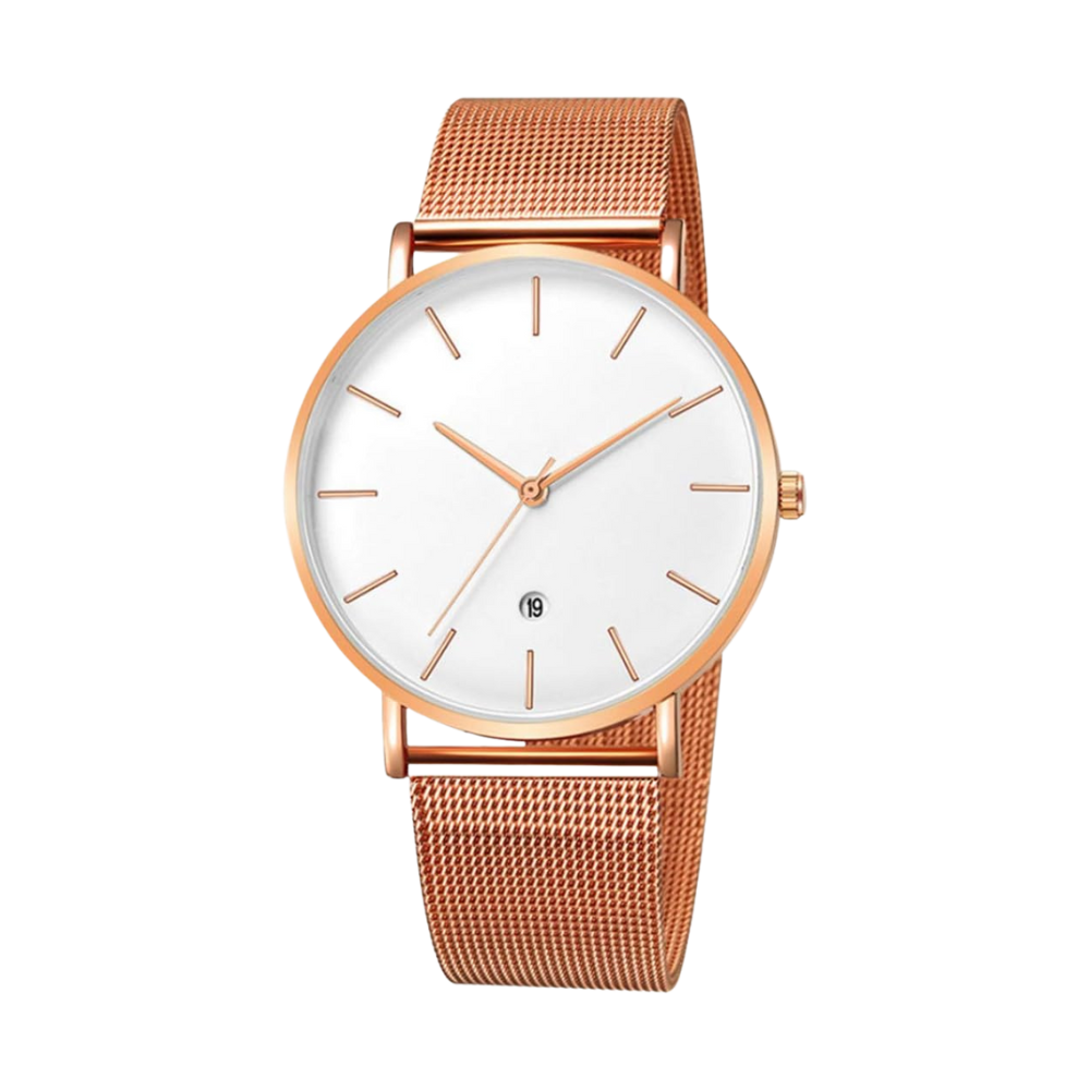 Pure Time rose gold