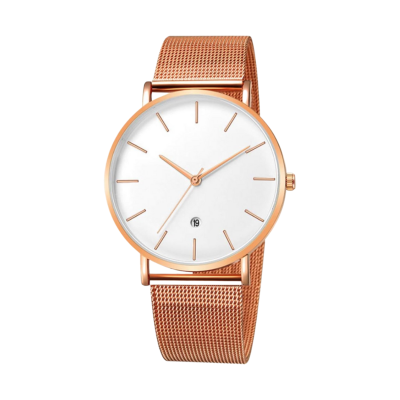 Pure Time rose gold