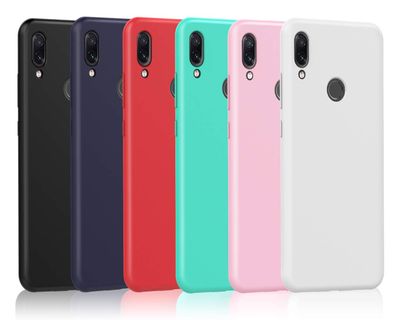 6 Pack Case for Xiaomi Redmi Note 7/Note 7 Pro Ultra Thin Soft TPU Silicone Cove