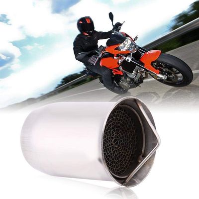 Broco Motorbike Exhaust end Silencers,51mm Universal