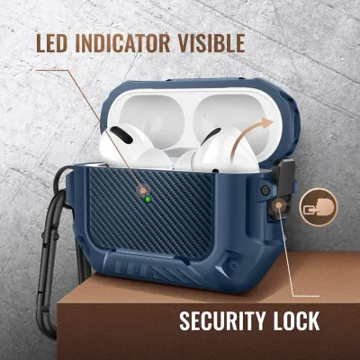 Compatible with AirPods Pro Case, Secure Lock.