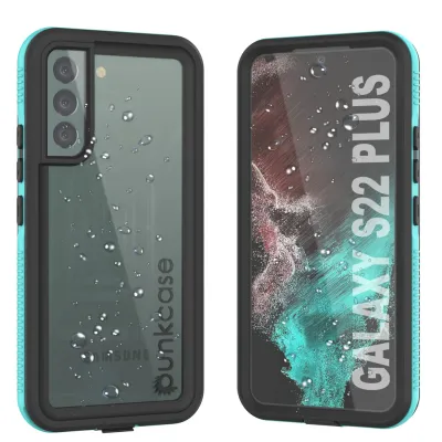 Punkcase Galaxy S22 Plus Waterproof Case IP68