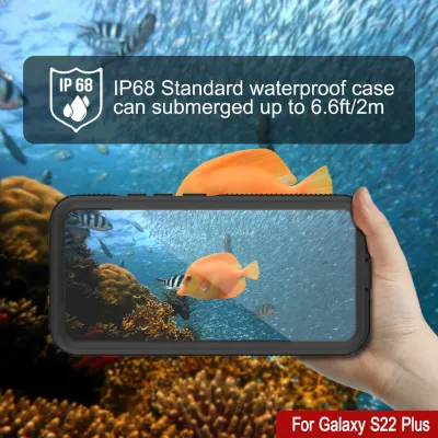 Punkcase Galaxy S22 Plus Waterproof Case IP68