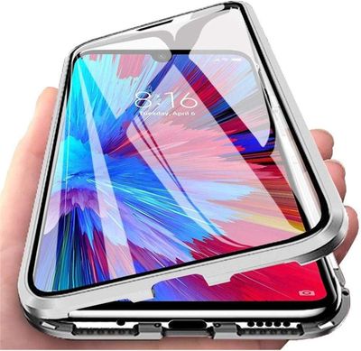 Ovann Case for Redmi Note 9 Magnetic Adsorption Tech Cover 360 Degree Protection