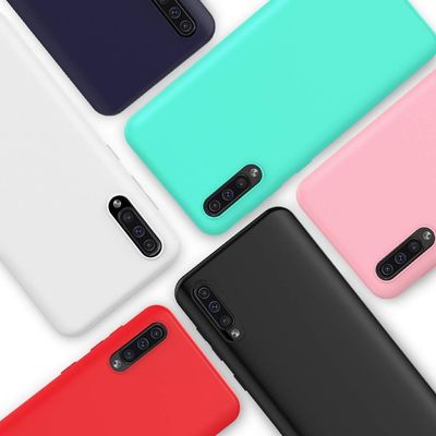 6 Pack Case for Samsung Galaxy A10 Ultra Thin Soft TPU Silicone Cover Solid Colo