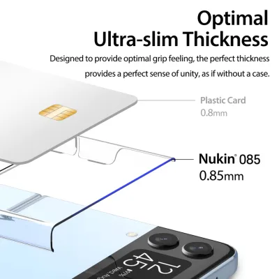 araree NUKIN 085 Designed for Samsung Galaxy Z Flip 4