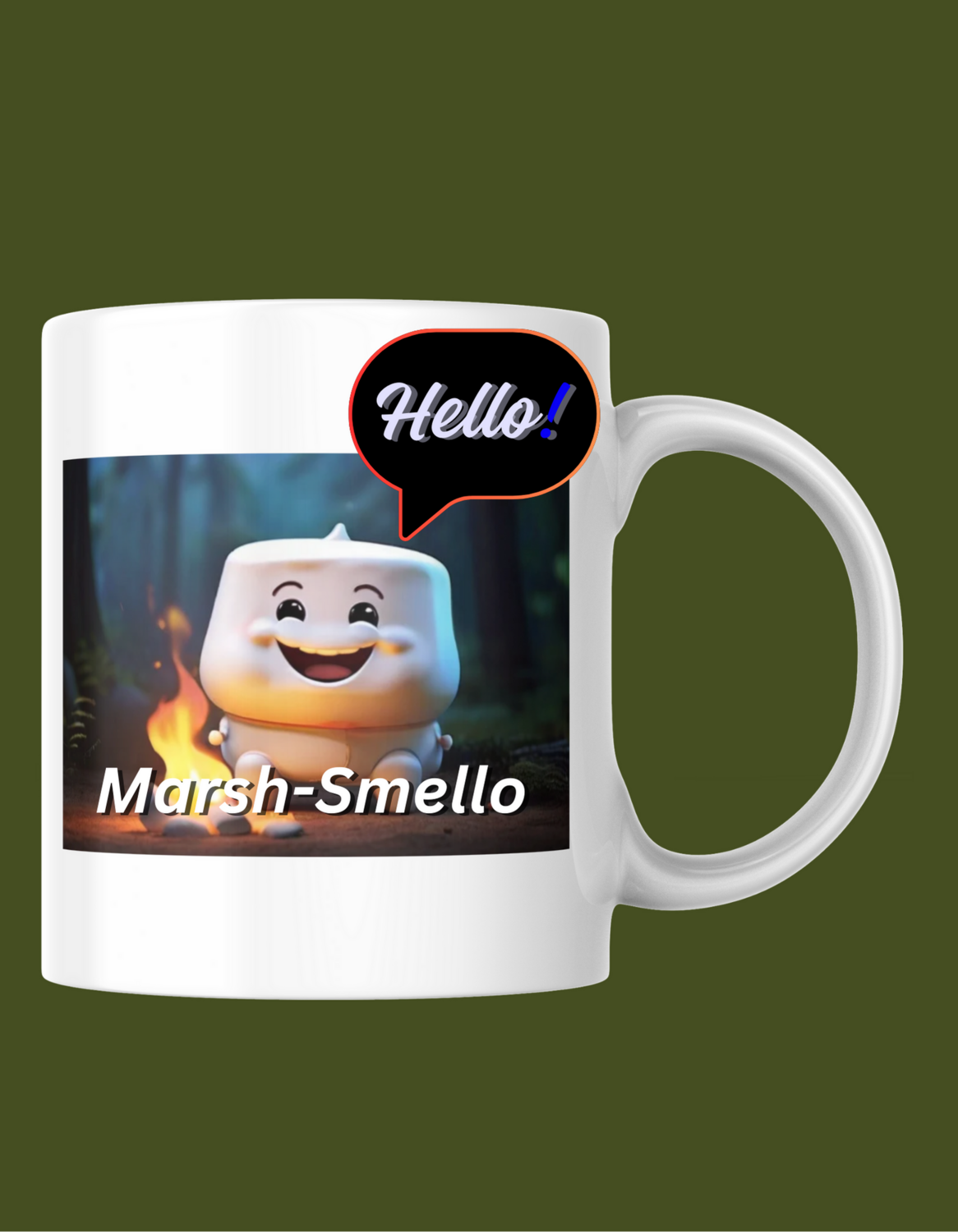 Marsh-Smello loves you!