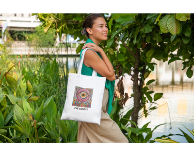 &quot;Eye Candy&quot; -Tote Bag