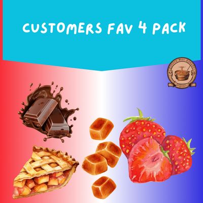 Customer Favs Bundle 4 Pk: Tut, BF, Heav, SCK