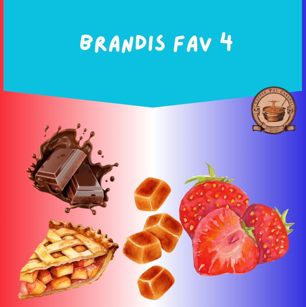 Brandi's Favs Bundle 4 Pk: Hev, FP, DCT, BB