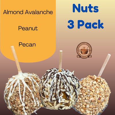 NEW Nuts 4U- 3 Pack