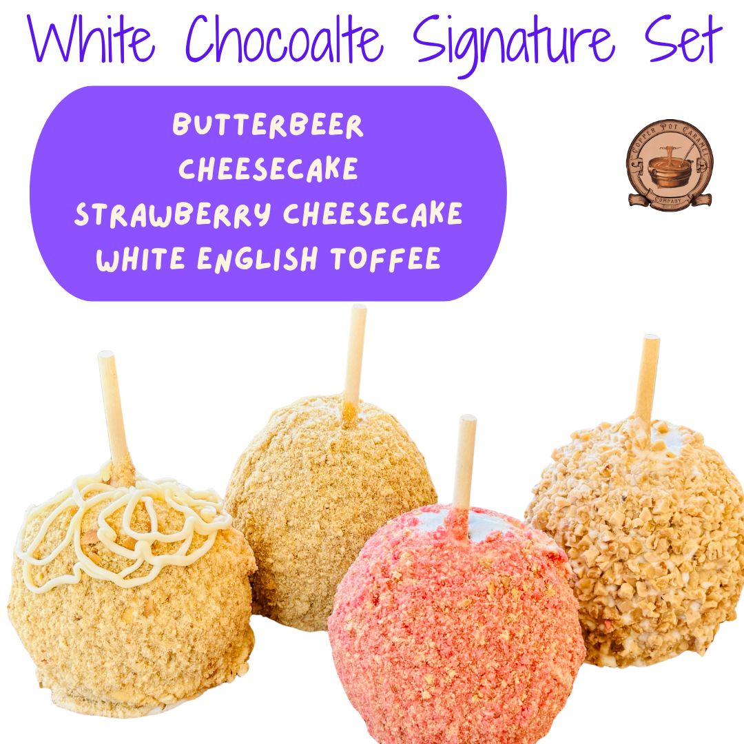 White Chocolate Lovers 4 Pack