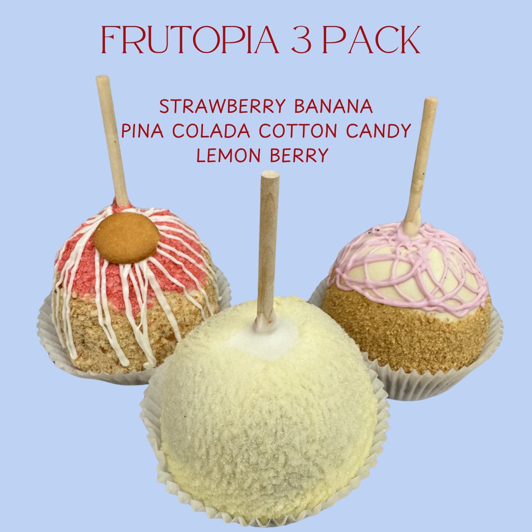 FRUTOPIA 3 Pack Bundle