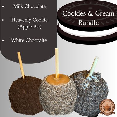 Cookies &amp; Cream 3 PACK BUNDLE