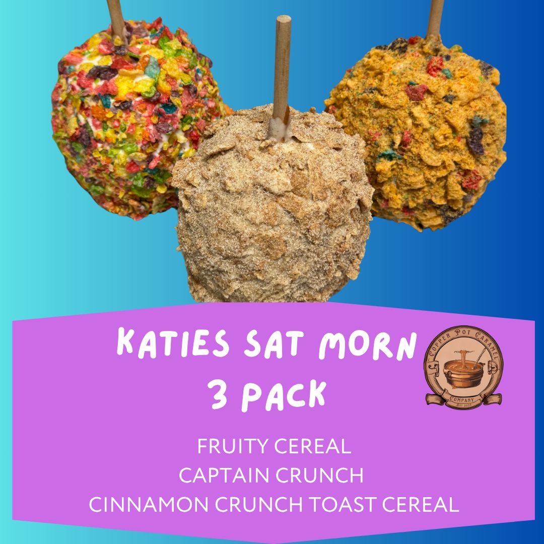 Katies Saturday Morning Pack
