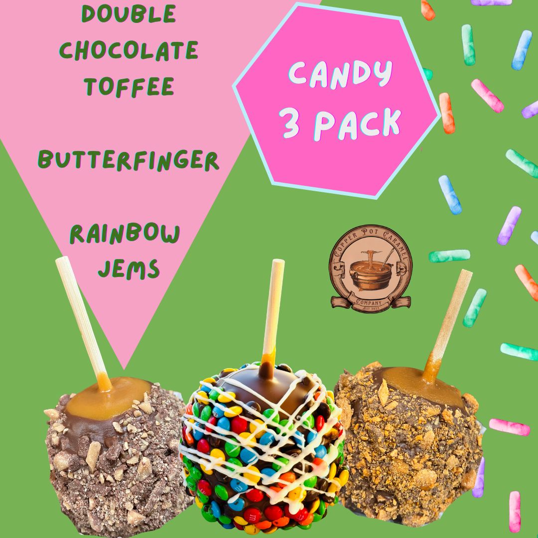 Candy 3 Pack