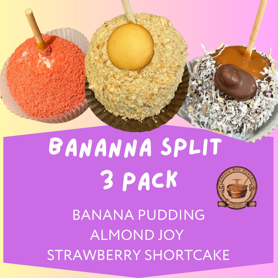 Banana Split 3 Pack