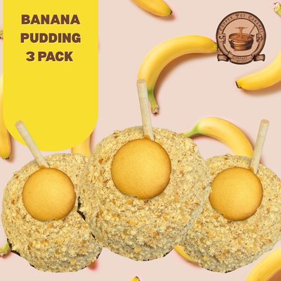 Banana Pudding 3 Pack