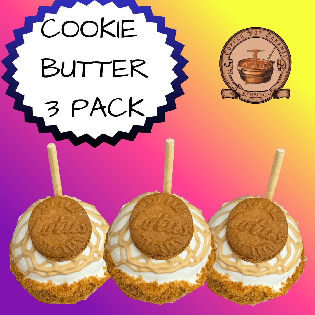 Biscoff Cookie Butter 3 Pack