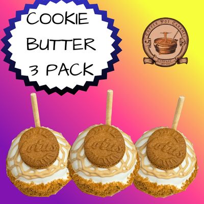Biscoff Cookie Butter 3 Pack