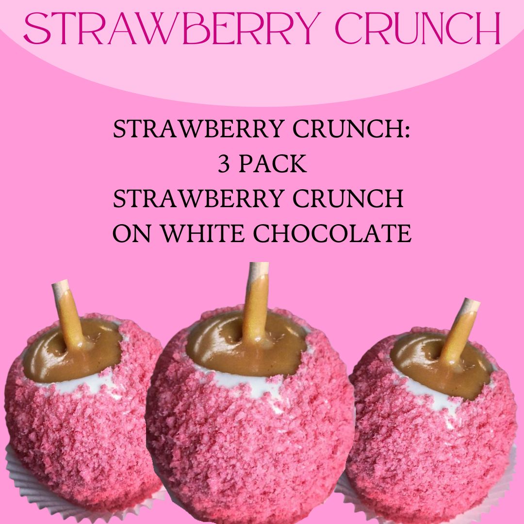 Strawberry Crunch 3 Pack