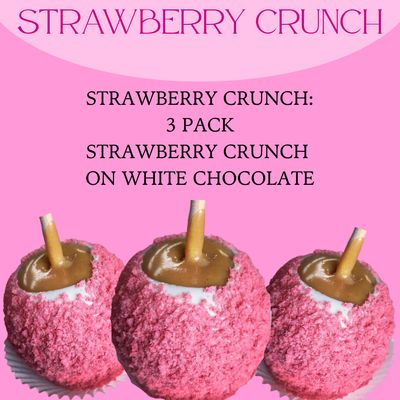 Strawberry Crunch 3 Pack