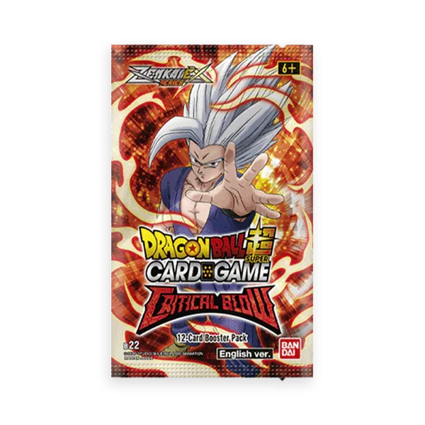 Dragonball Super Zenkai Series Set 05 Critical Blow Booster Pack