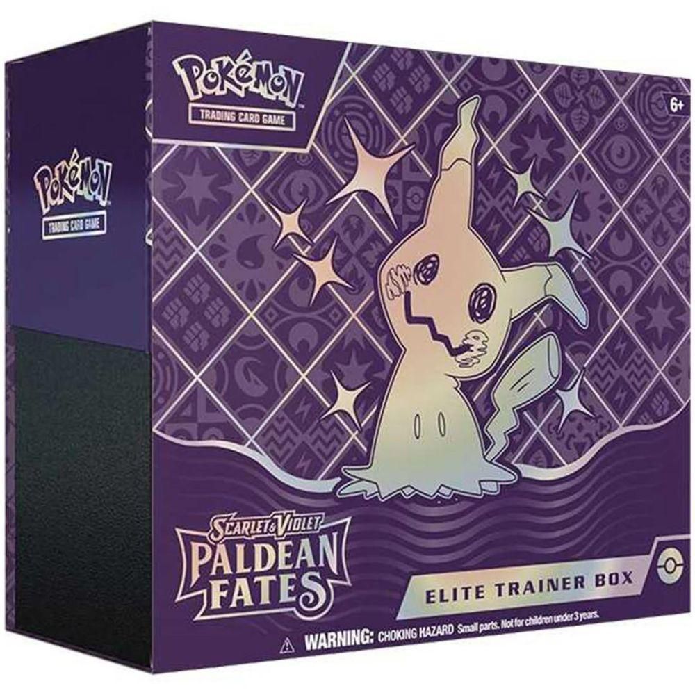 Paldean Fates Elite Trainer Box