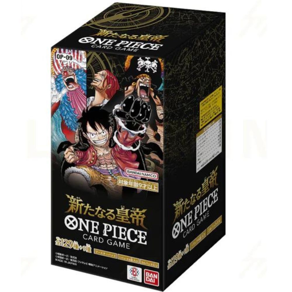 Japanese One Piece OP09 The New Emperor Booster Box