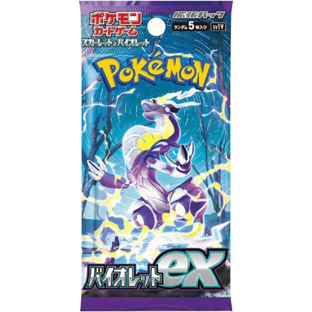 ​Japanese Violet EX sv1V Booster Pack